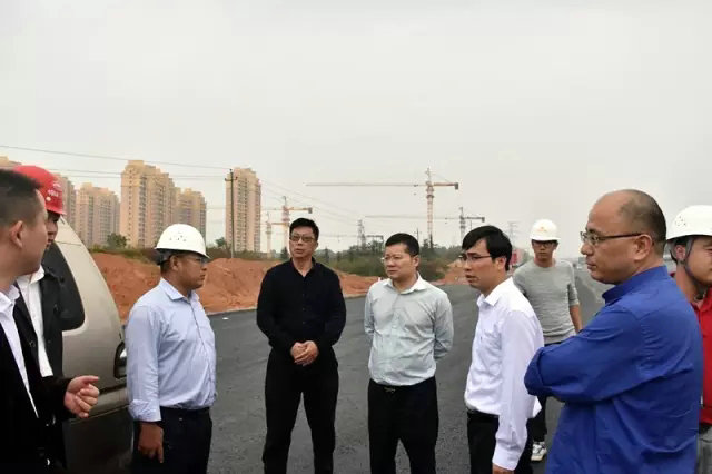 集團高管深入現(xiàn)場，力保&ldquo;大戰(zhàn)&rdquo;項目進度