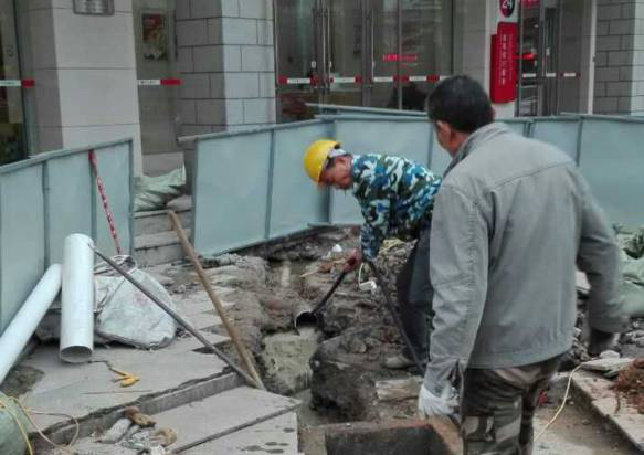 污水管網(wǎng)改造  提升城市品質(zhì)