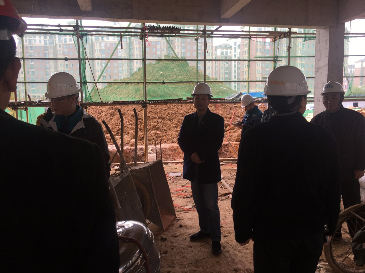 加強(qiáng)教育工程建設(shè)  迎接國(guó)家督導(dǎo)檢查