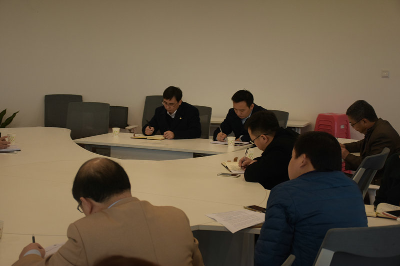 金開(kāi)集團(tuán)高管前往設(shè)計(jì)院進(jìn)行調(diào)研