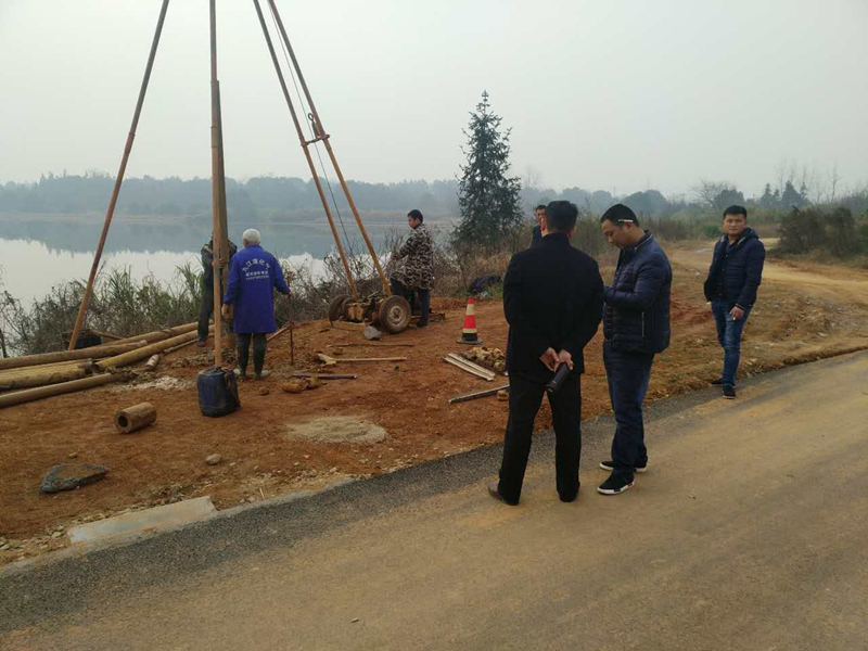 &ldquo;藥谷一條街&rdquo;項目完成地質(zhì)勘探工作