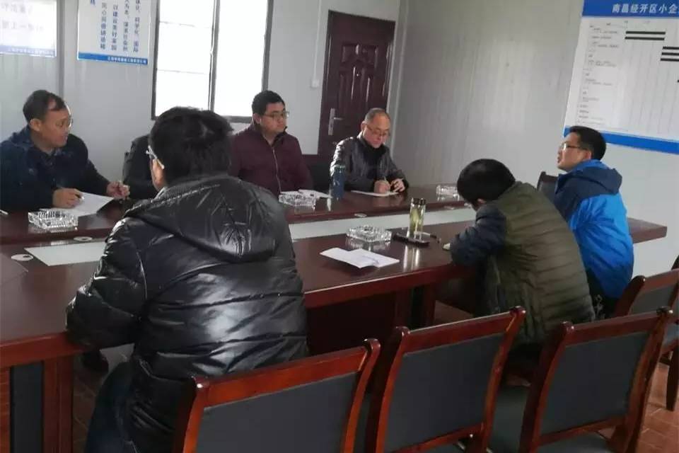 搶抓有利時(shí)機(jī) 先行開工建設(shè)