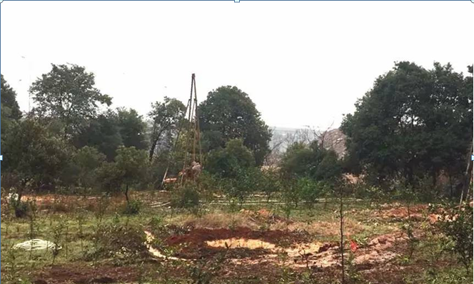 控股公司全面完成雙港安置房地勘外業(yè)任務