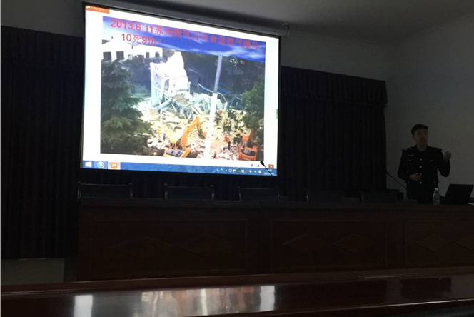 強(qiáng)化消防宣傳 普及消防知識(shí)&mdash;&mdash;市政公司組織開展消防知識(shí)