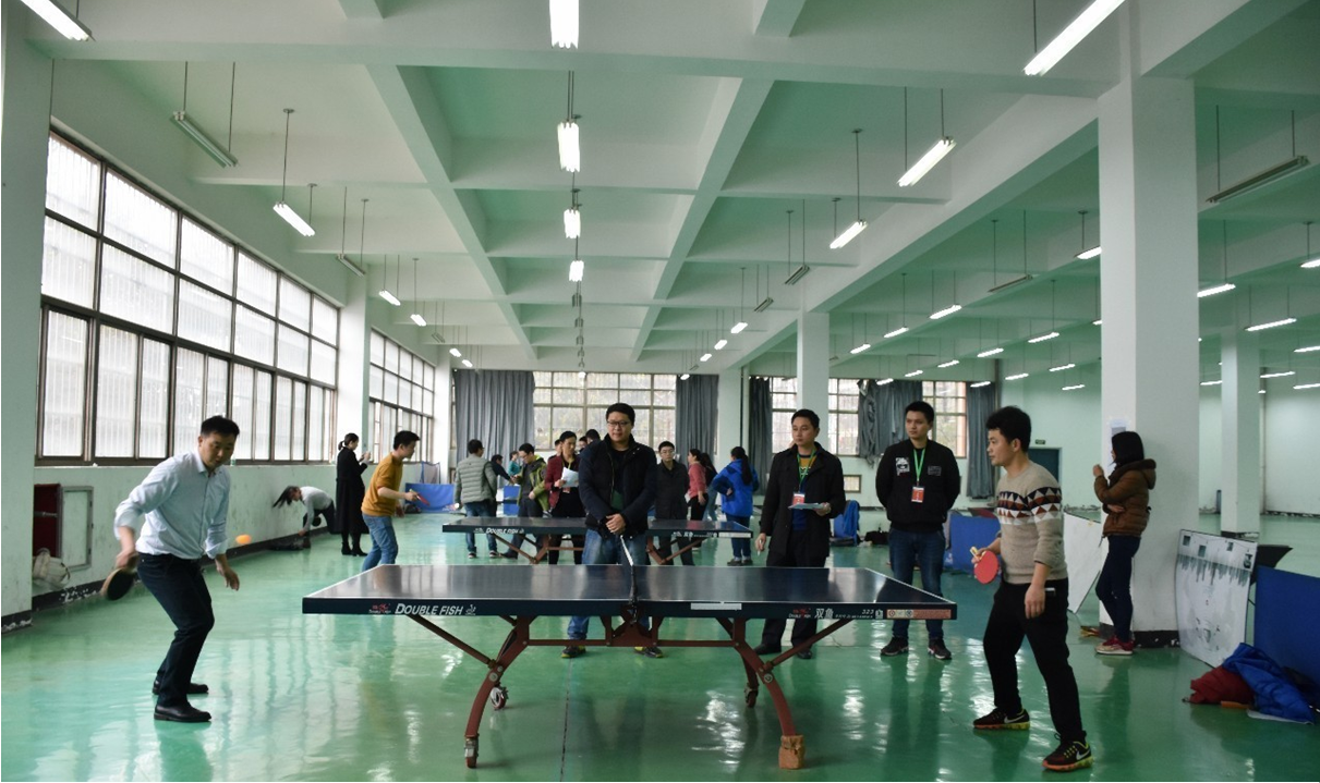 金開集團(tuán)舉辦&ldquo;筑夢(mèng)杯&rdquo;乒乓球比賽