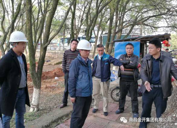 實(shí)地調(diào)研項(xiàng)目 推進(jìn)項(xiàng)目建設(shè)速度