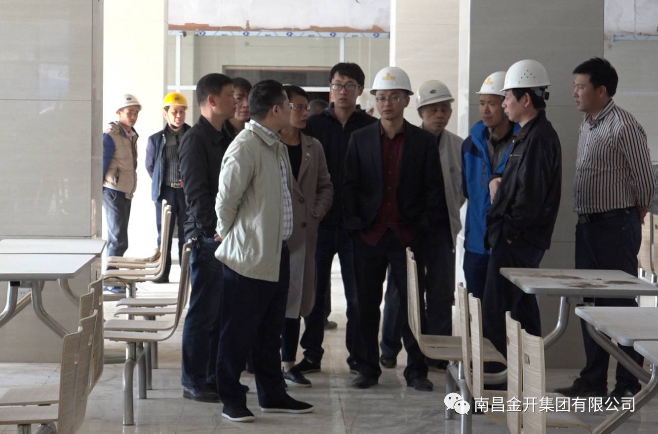 集團(tuán)董事長(zhǎng)胡順明赴昱博科技園項(xiàng)目視察