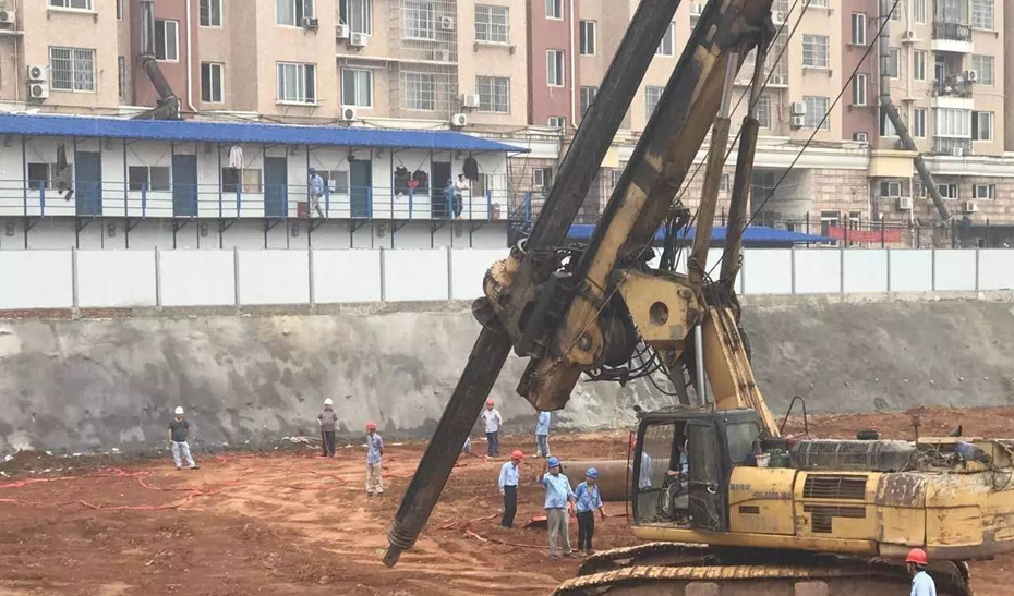 下羅棚戶區(qū)改造項(xiàng)目首樁順利開鉆