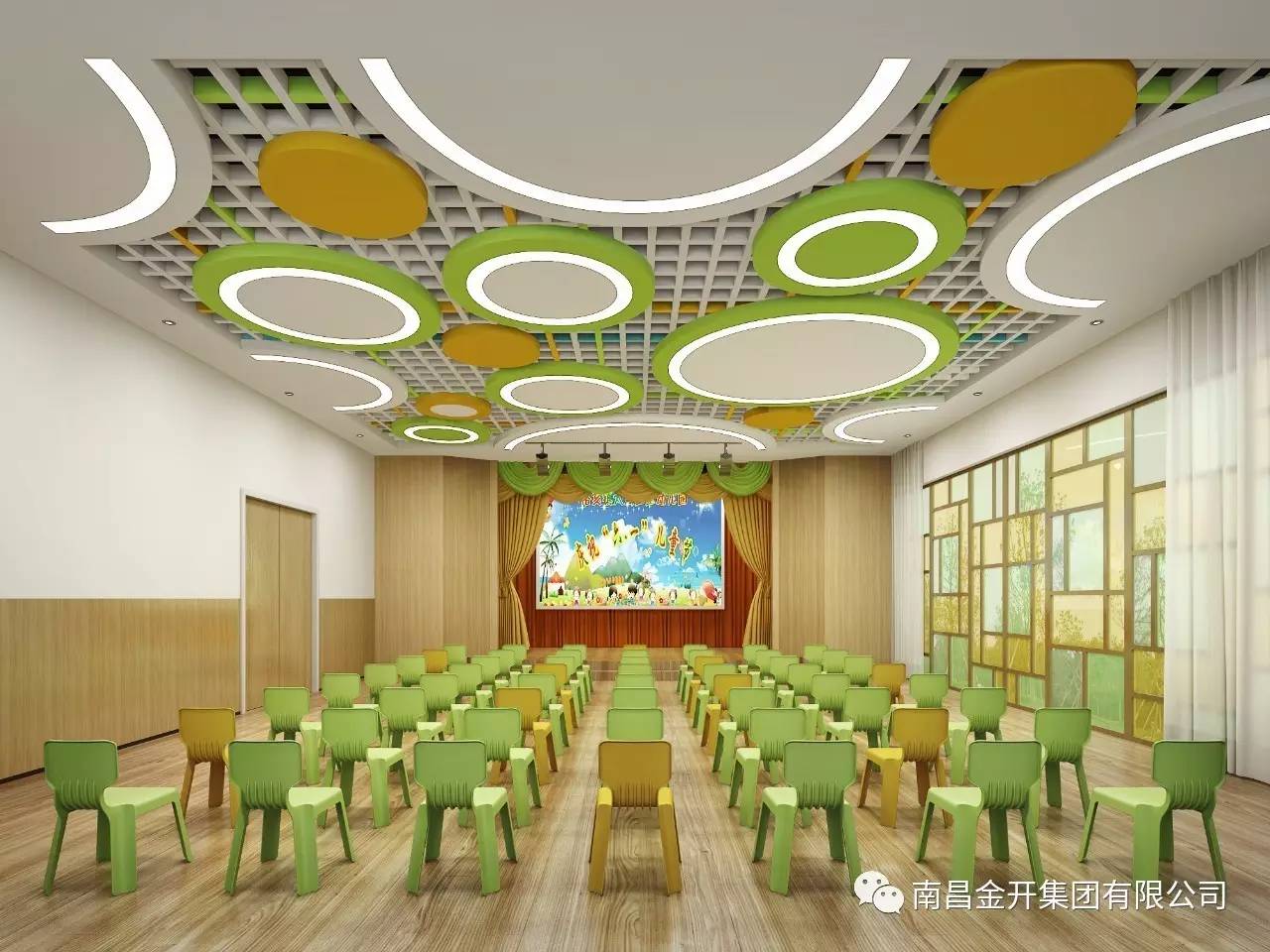 育人為本，經(jīng)開(kāi)區(qū)傾力打造省級(jí)示范幼兒園