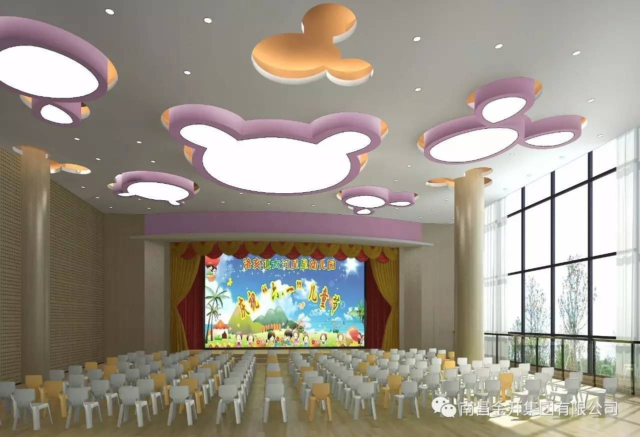 空港花園和五聯(lián)花園幼兒園裝修改造工程工作進入沖刺階段