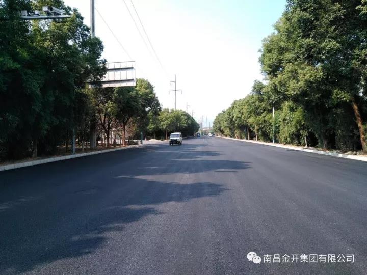 富櫻路（玉屏大街-楓林大道）道路提升改造工程順利完工