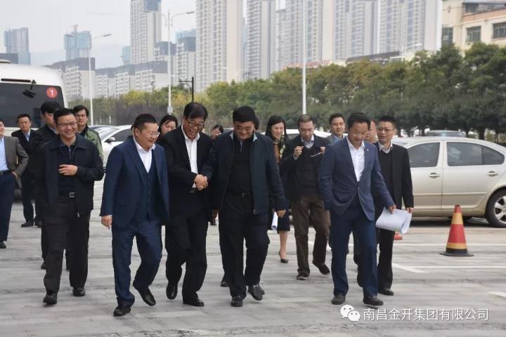 贛江新區(qū)黨工委專(zhuān)職副書(shū)記占勇一行蒞臨考察