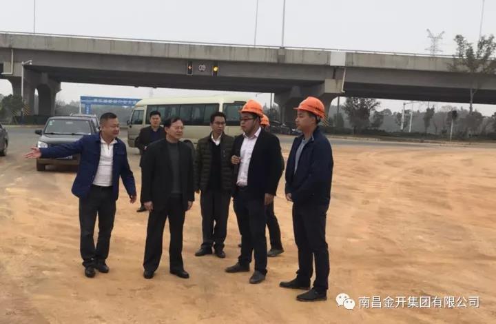 省人防辦黨組書記彭光華蒞臨儒樂湖新城一號(hào)綜合管廊項(xiàng)目