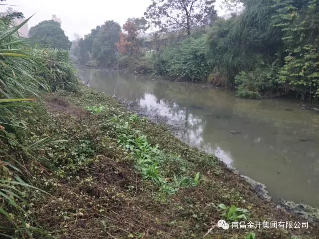 南昌水泥廠東側(cè)水系截污管工程完成方案設(shè)計