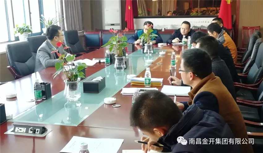 項目公司組織召開2018年項目推進(jìn)調(diào)度會