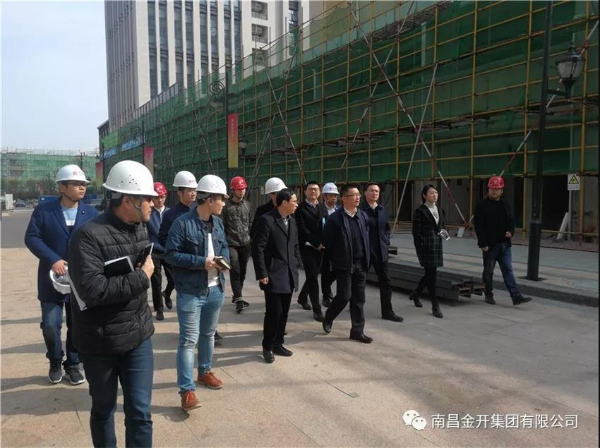 贛江新區(qū)綠色創(chuàng)新發(fā)展綜合體項目迎來新區(qū)首次項目督查