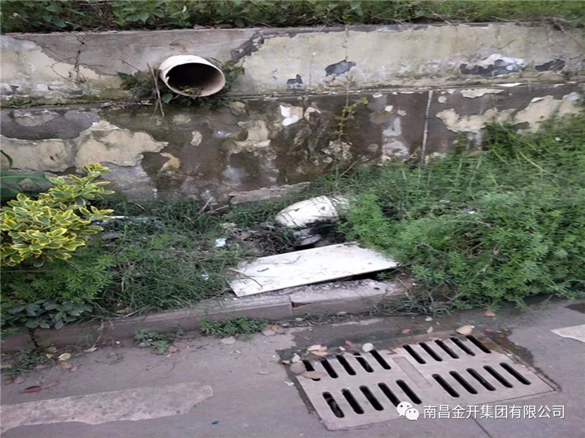 高效完成江西交通職院北門污水管道改造工程方案設(shè)計工作