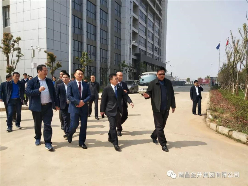 昱博科技園迎來上海投資客商考察團(tuán)