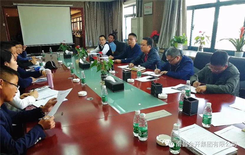 南昌十中裝修改造工程項(xiàng)目召開制度交底會(huì)暨設(shè)計(jì)協(xié)調(diào)會(huì)