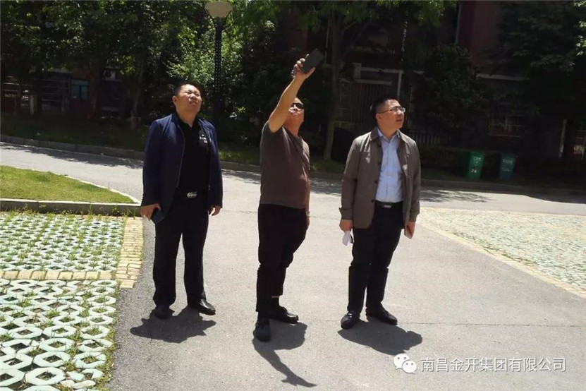 市政公司組織開展現(xiàn)有資產(chǎn)巡查工作