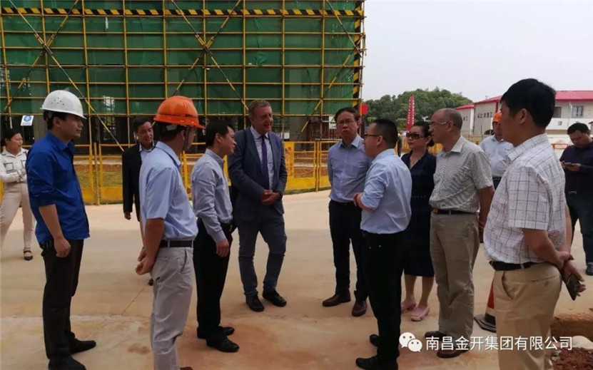 澳大利亞國(guó)家輔助醫(yī)學(xué)研究院院長(zhǎng)本樹森再訪中醫(yī)藥科創(chuàng)城