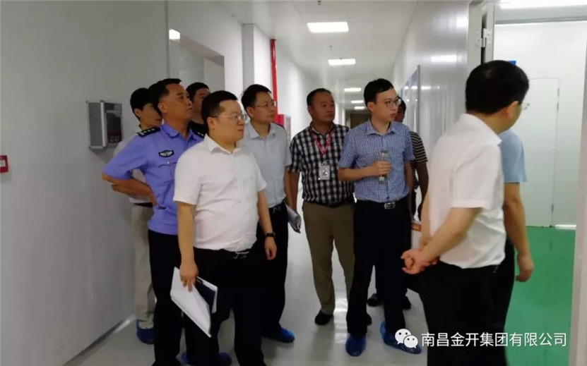 一江書記前往智能制造產(chǎn)業(yè)園，提出這些要求&hellip;&hellip;