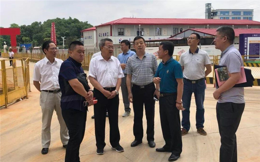 內(nèi)蒙古赤峰市委常委、紅山區(qū)委書記劉萬虎一行考察科創(chuàng)城