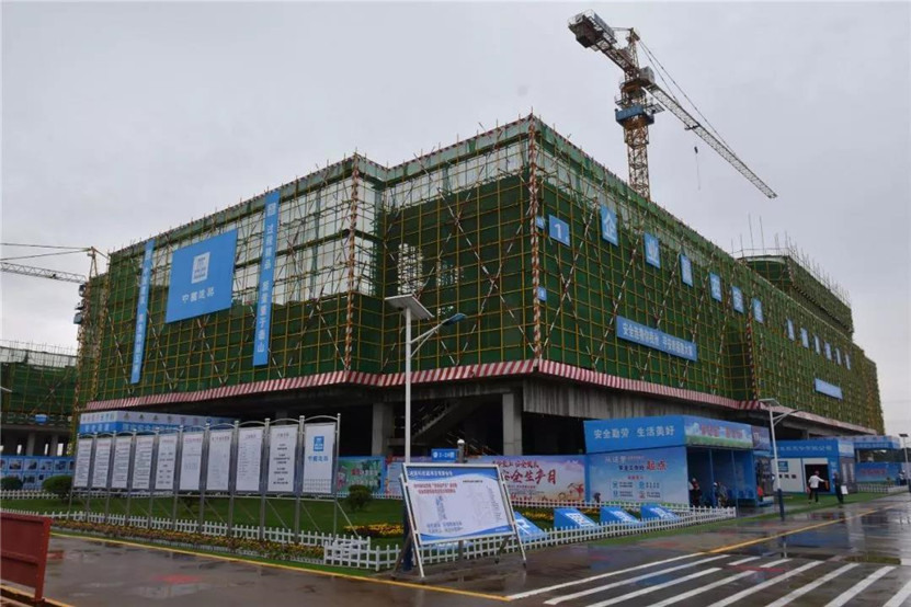 全省僅六個！鴻博科技園一期成為贛江新區(qū)樣板工程