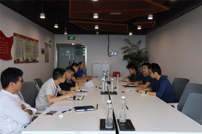 集團(tuán)技術(shù)部與設(shè)計院公司舉行工作交流座談會