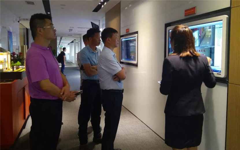 物業(yè)公司赴深圳考察調(diào)研智慧園區(qū)建設(shè)情況