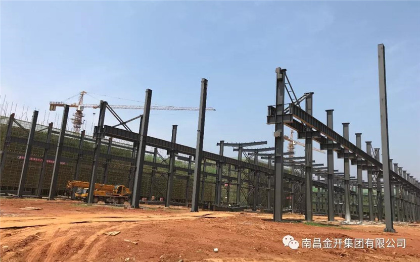 常態(tài)巡查 快速反應(yīng)&mdash;&mdash;金開(kāi)人端午假期工地巡查不懈怠