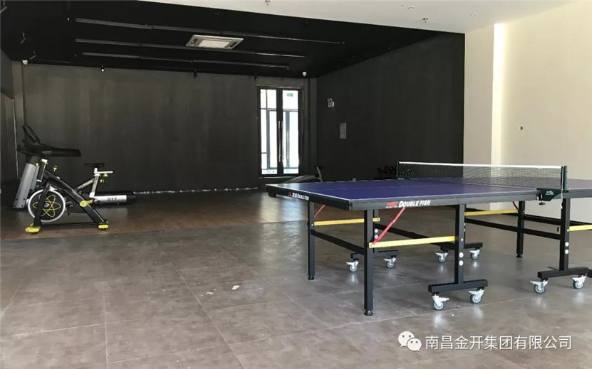電子信息產(chǎn)業(yè)園、智能制造產(chǎn)業(yè)園員工健身房正式開放