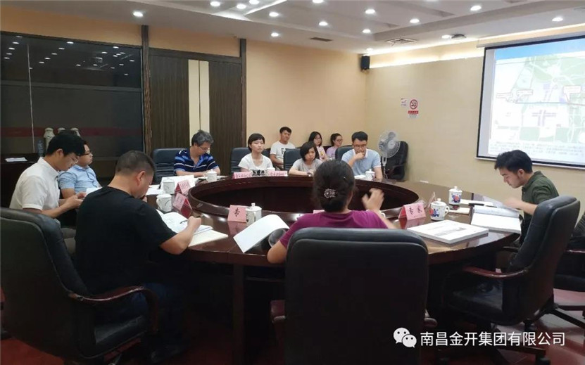 興業(yè)大道項(xiàng)目組織召開規(guī)劃設(shè)計(jì)方案專家評(píng)審會(huì)