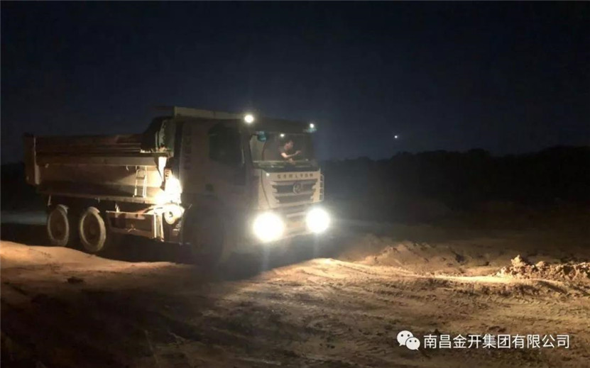 富康科技園場地平整工程進(jìn)展紀(jì)實(shí)