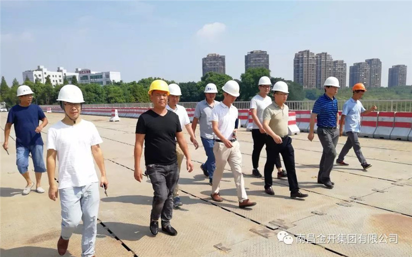 項(xiàng)目公司組織開展在建項(xiàng)目巡查工作