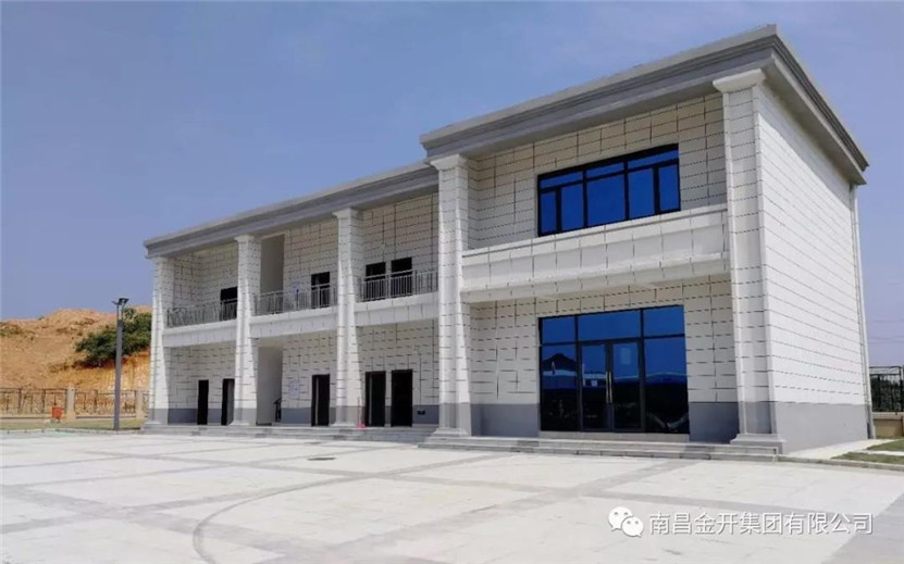 掌聲響起來！區(qū)治超檢測站順利完工交付！