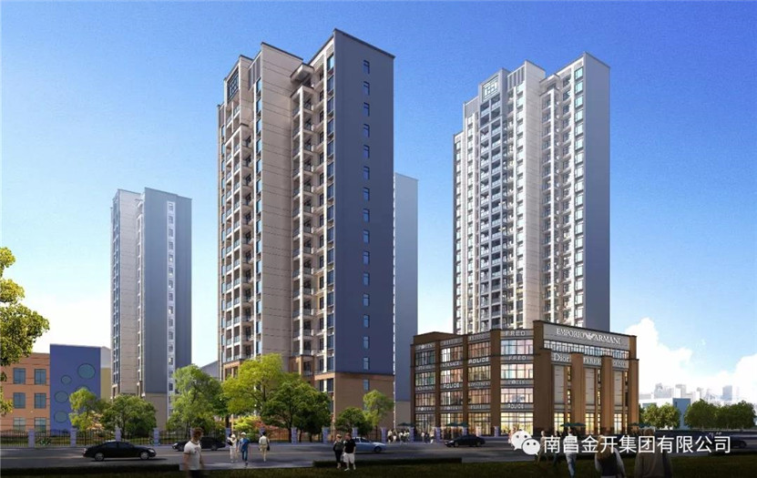 新洪都情苑一期項(xiàng)目規(guī)劃藍(lán)圖已繪就，即將全面開工建設(shè)