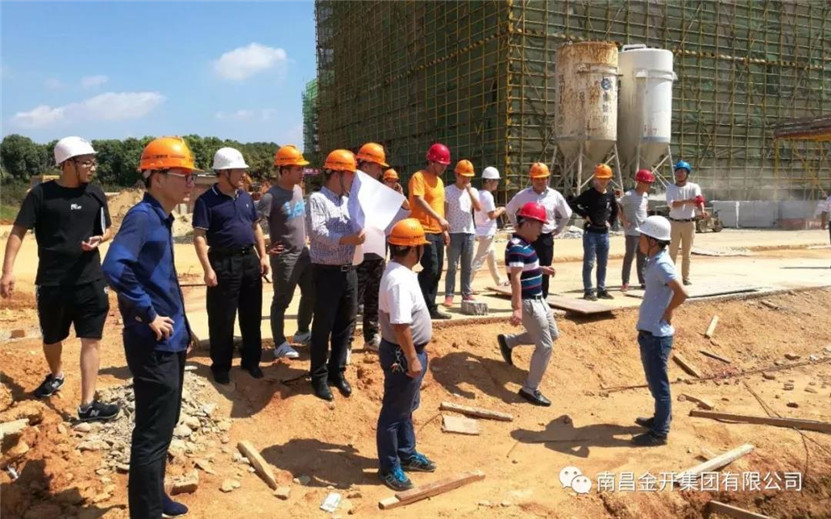 聯(lián)博科技園二期5#廠房樁基工程順利驗(yàn)收