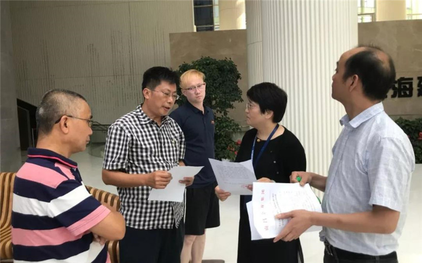 金開集團副總經(jīng)理袁扣華帶隊前往上海建工集團進行洽談