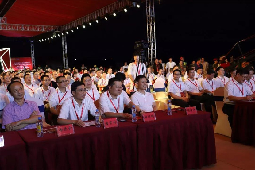 金開集團聯(lián)合中國水電十六局共同舉辦立功競賽活動