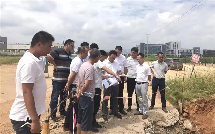 金開集團組織開展在建項目檢查調(diào)研工作