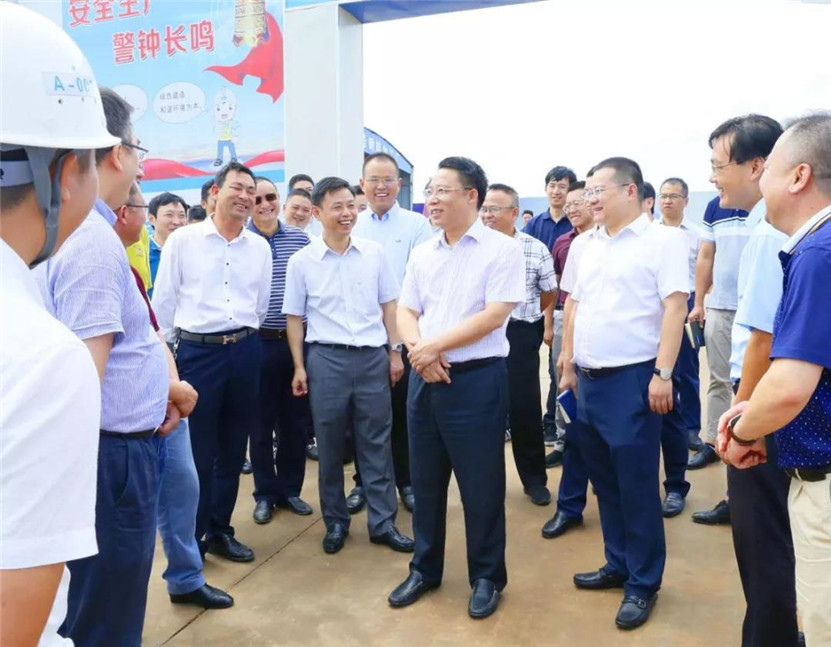 劉建洋調研贛江新區(qū)集中起步區(qū)儒樂湖新城建設！