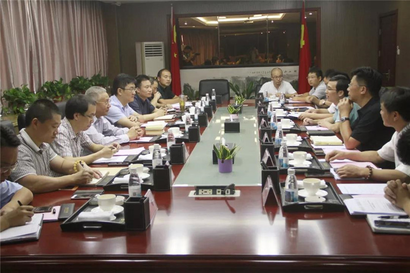 金開集團與上海建工二建集團共同召開項目座談會