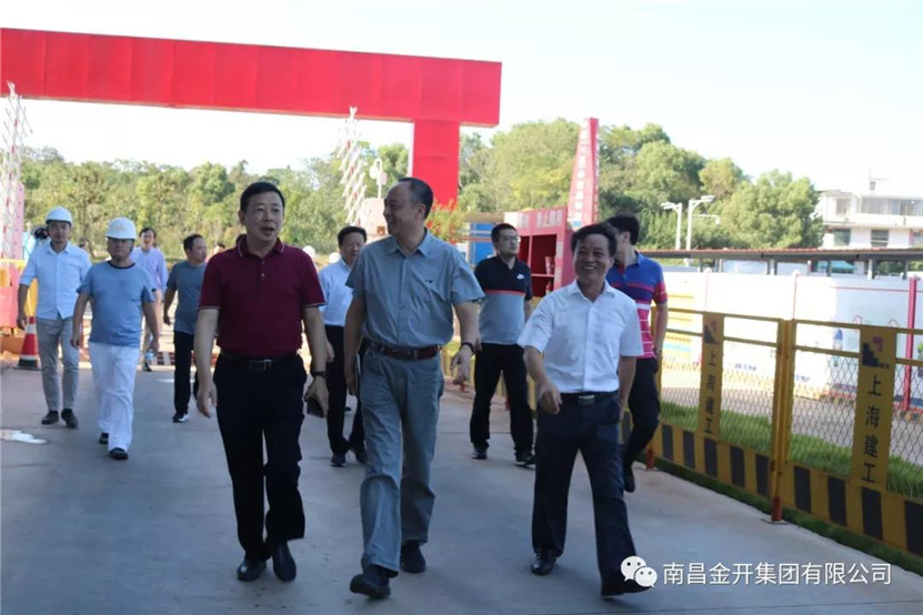 美中城市友好促進會會長徐艇到訪中醫(yī)藥科創(chuàng)城參觀考察