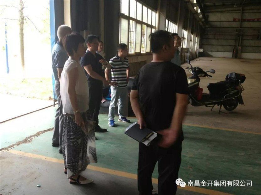 深圳騰潤盛世集團參觀調(diào)研凱馬機電產(chǎn)業(yè)園