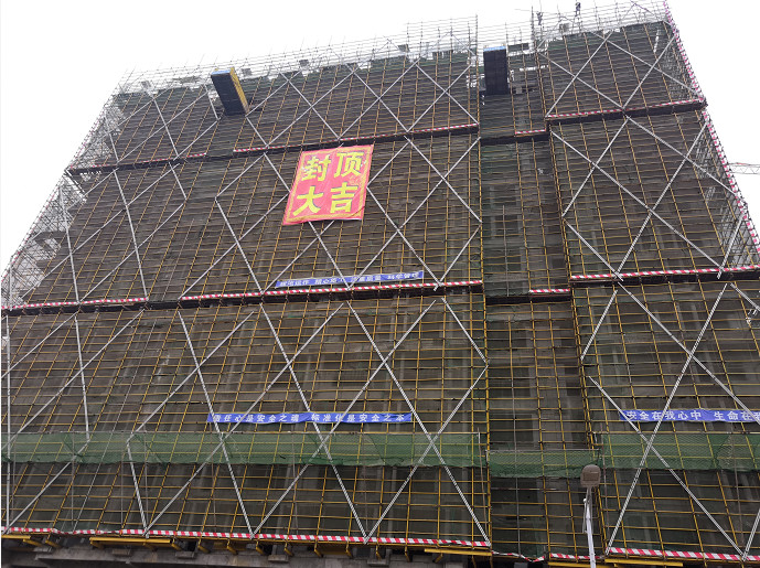 萬丈高樓平地起 熱火朝天搞建設&mdash;&mdash;歐菲光二號園區(qū)項目建