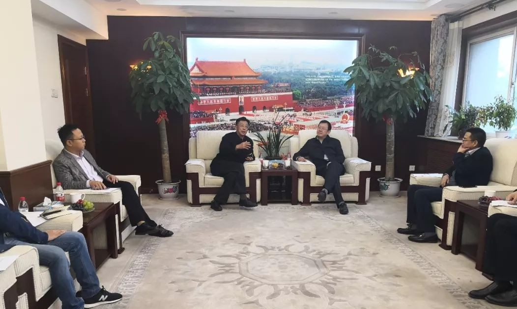 金開集團(tuán)前往中國鐵建十六局集團(tuán)總部開展走訪活動(dòng)