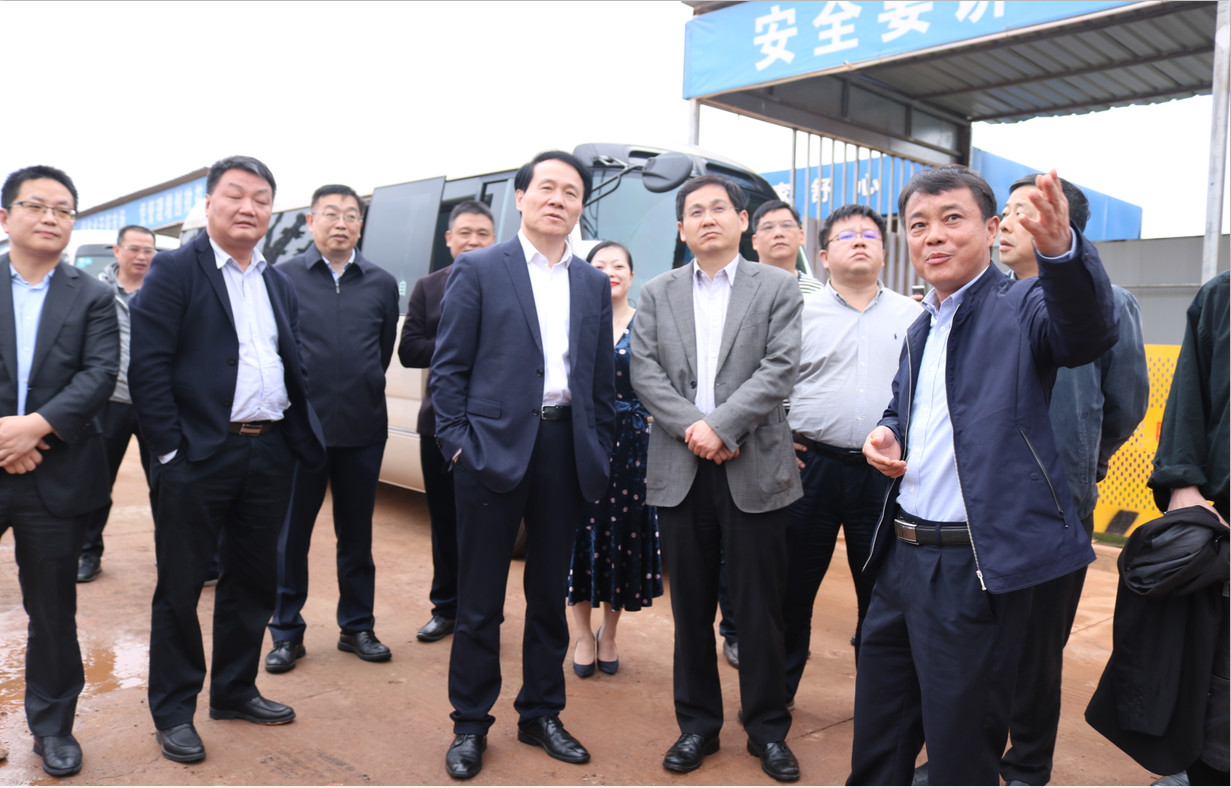 中國(guó)工程院院士詹啟敏蒞臨中醫(yī)藥科創(chuàng)城考察指導(dǎo)工作