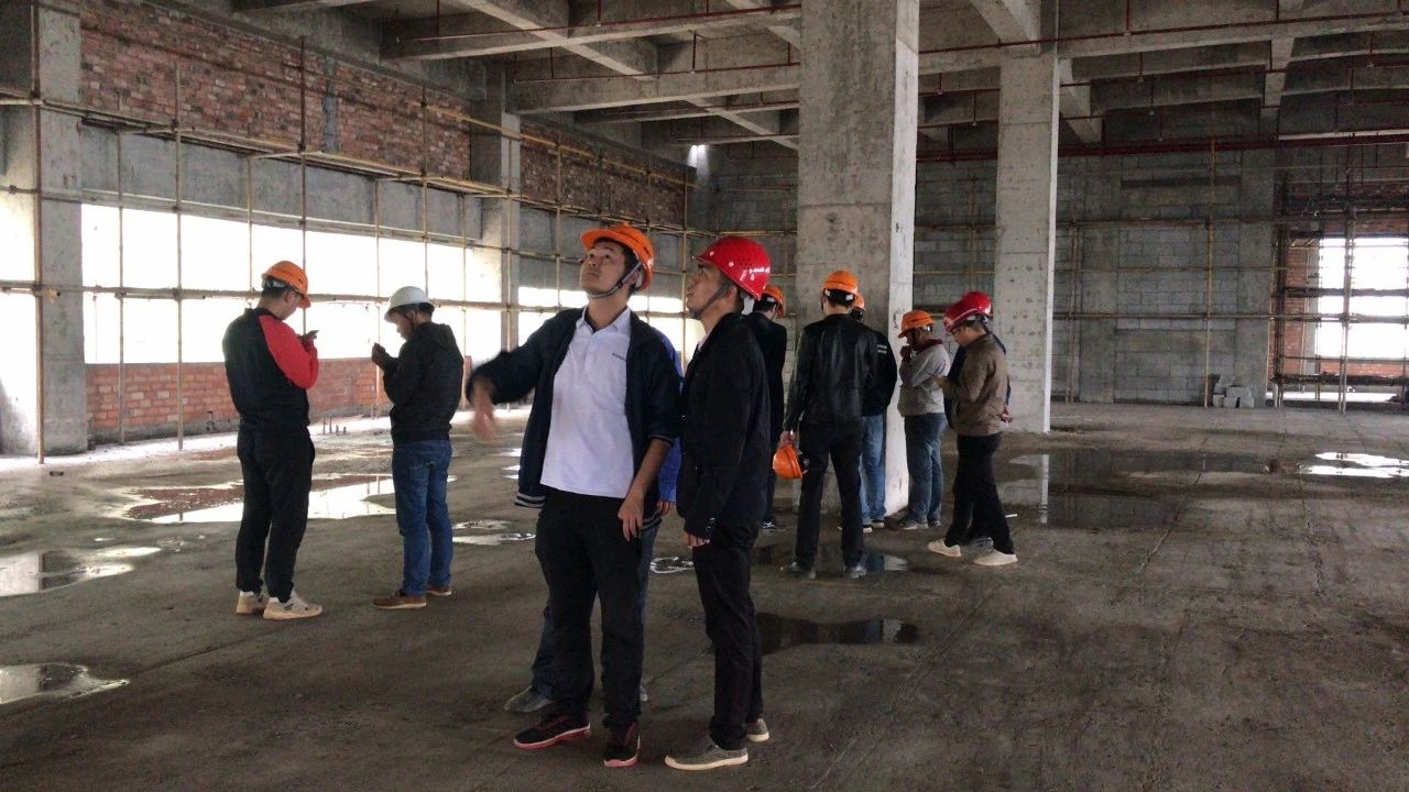 聯(lián)博科技園二期項(xiàng)目成功驗(yàn)收