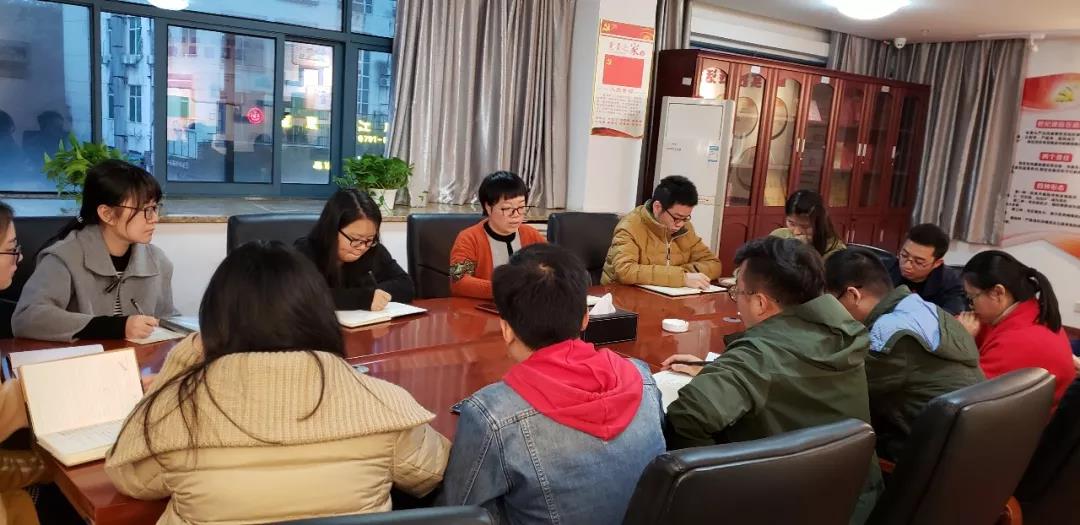 集團財務融資部組織召開部門專題會議